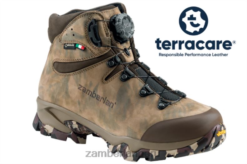 Zamberlan camuflaje hombres boa leopardo gtx rr 6L4T6149