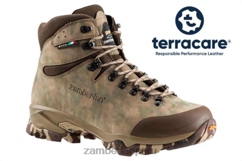 Zamberlan camuflaje hombres leopardo gtx rr wl 6L4T6151
