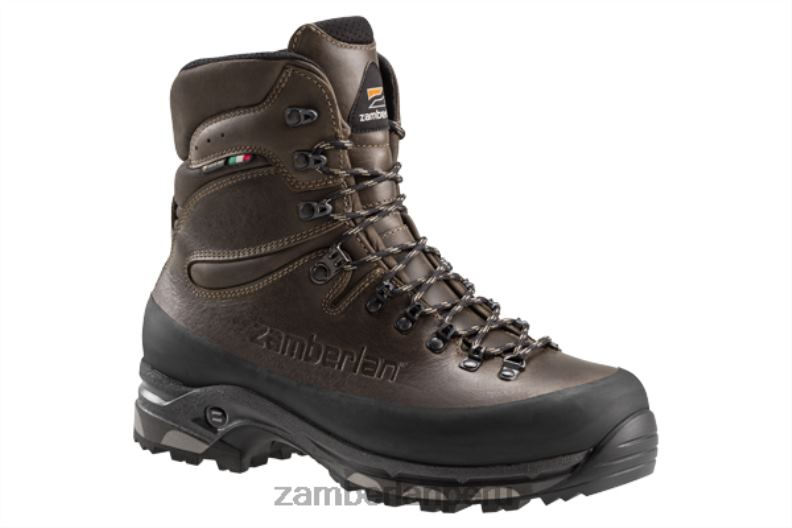 Zamberlan castaño encerado hombres hunter evo gtx rr horma ancha 6L4T6121