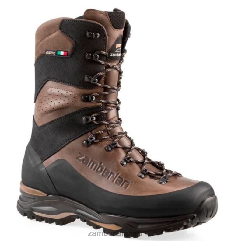 Zamberlan castaño encerado hombres wasatch gtx rr 6L4T6101