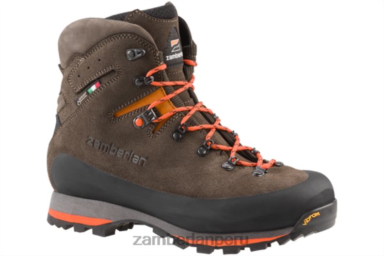 Zamberlan marrón oscuro/naranja hombres objetivo gtx cf 6L4T6144