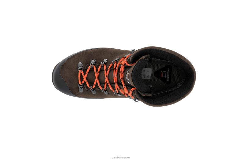 Zamberlan marrón oscuro/naranja hombres objetivo gtx cf 6L4T6144