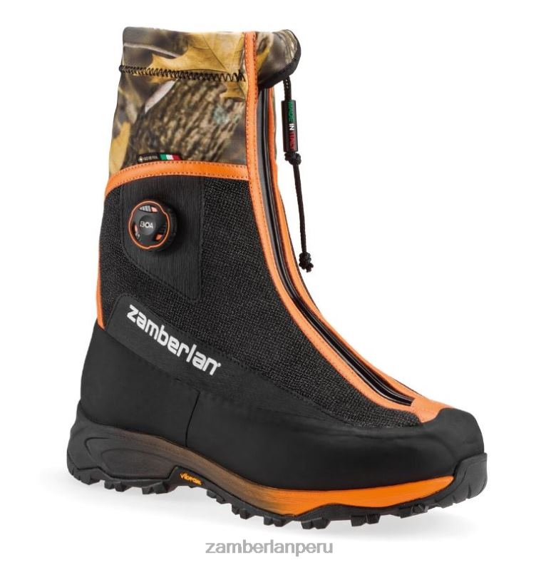 Zamberlan negro/camuflaje hombres cazador polar gtx rr 6L4T6157