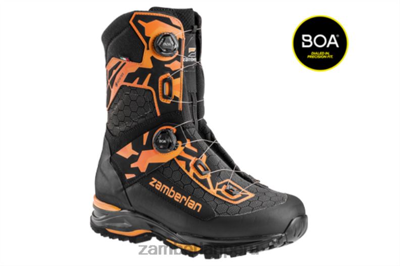 Zamberlan negro/naranja hombres 3032 ull gtx primaloft rr 6L4T6154