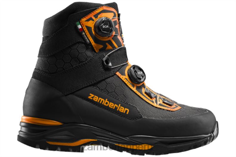 Zamberlan negro/naranja hombres rondane gtx rr boa wl 6L4T6155