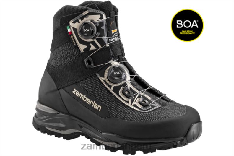 Zamberlan negro/naranja hombres rondane gtx rr boa wl 6L4T6156