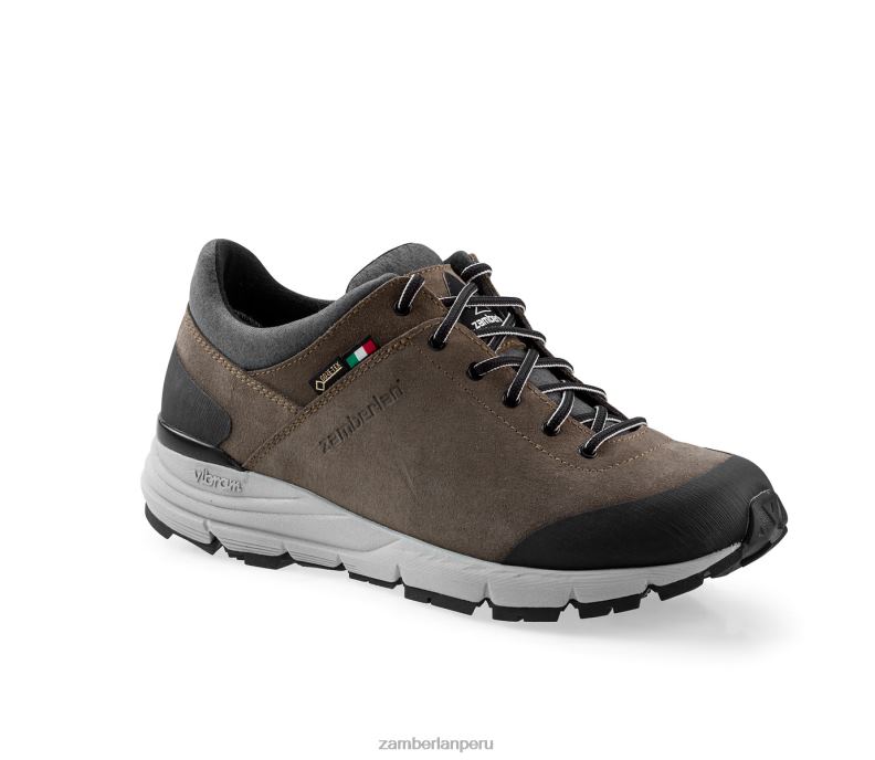 Zamberlan gris hombres paseo gtx 6L4T666