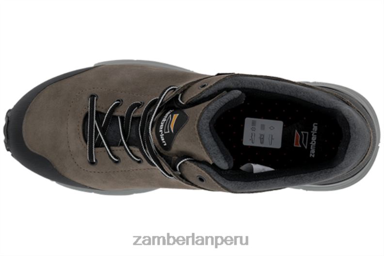 Zamberlan marrón hombres paseo evo gtx 6L4T668