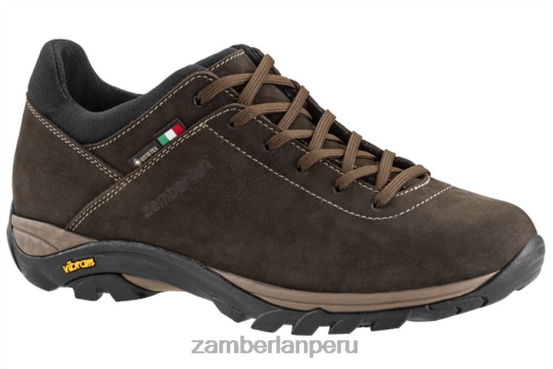 Zamberlan marron oscuro hombres conmutar gtx 6L4T685