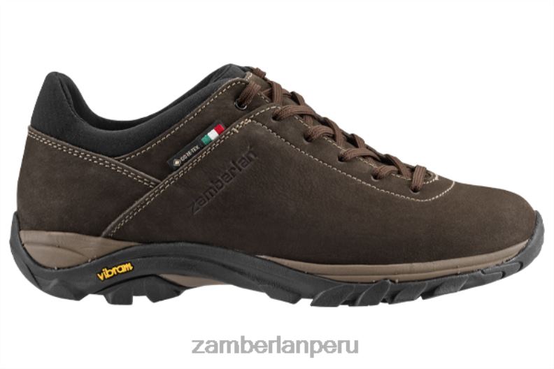 Zamberlan marron oscuro hombres conmutar gtx 6L4T685