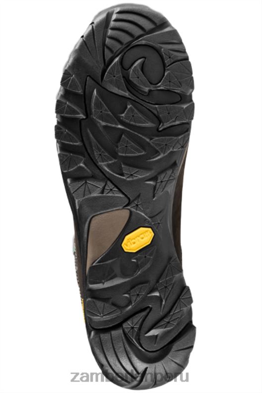 Zamberlan marron oscuro hombres viajar al trabajo 6L4T686