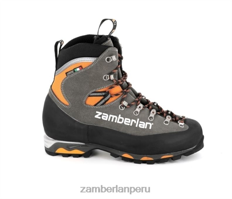 Zamberlan grafito/naranja hombres caminata de montaña gtx rr 6L4T6140