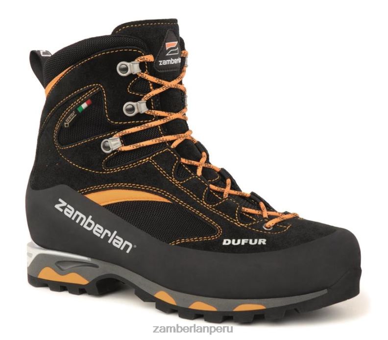 Zamberlan negro hombres dufur evo gtx rr 6L4T6123