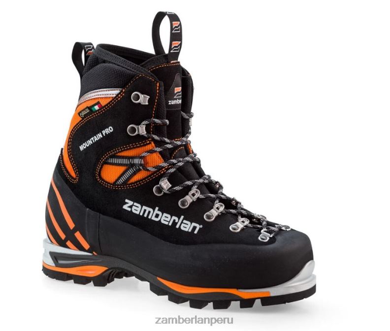 Zamberlan negro hombres montaña pro evo gtx rr pu 6L4T683