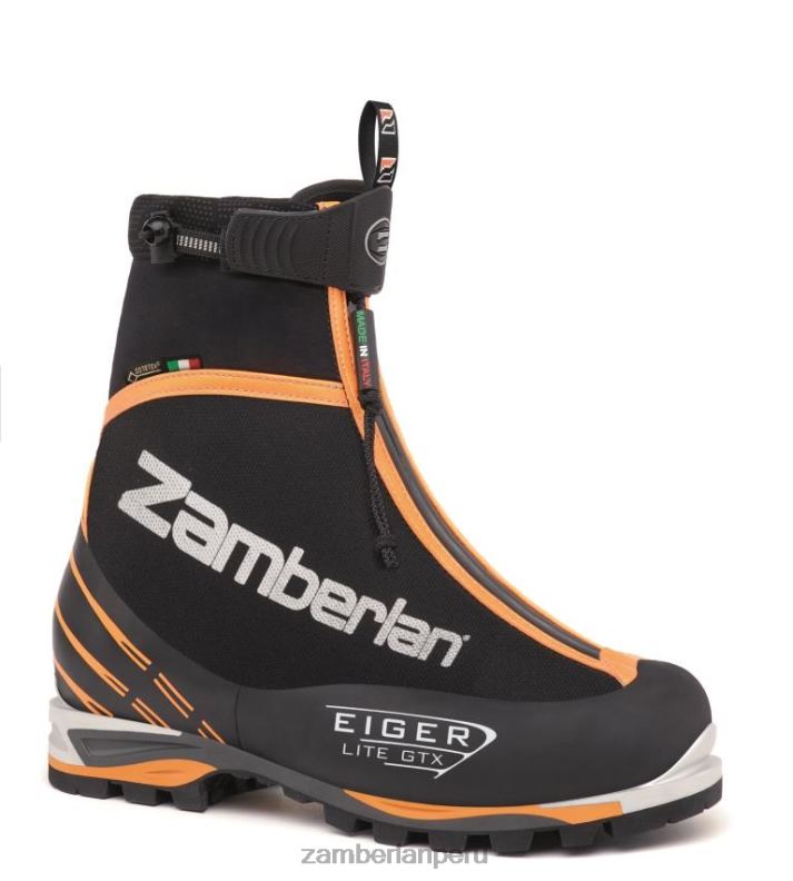 Zamberlan negro/naranja hombres eiger lite gtx rr 6L4T6104