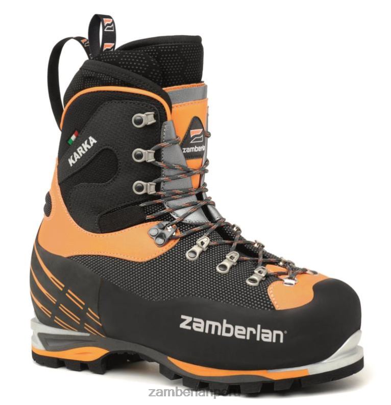 Zamberlan negro/naranja hombres karka evo rr pu 6L4T6103