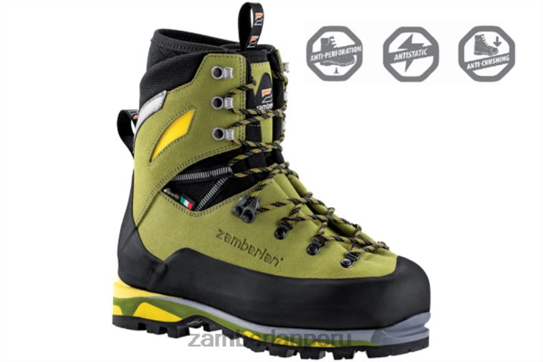 Zamberlan verde ácido hombres montaña lite gtx rr s3 6L4T611