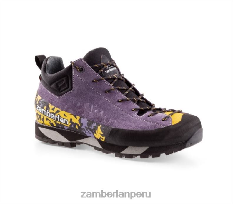 Zamberlan amarillo lila hombres salathe gtx 6L4T641