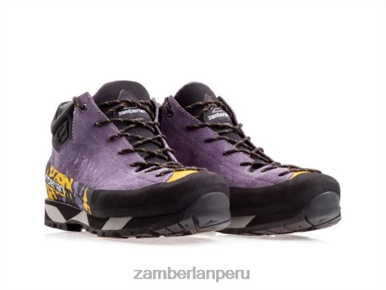 Zamberlan amarillo lila hombres salathe gtx 6L4T641