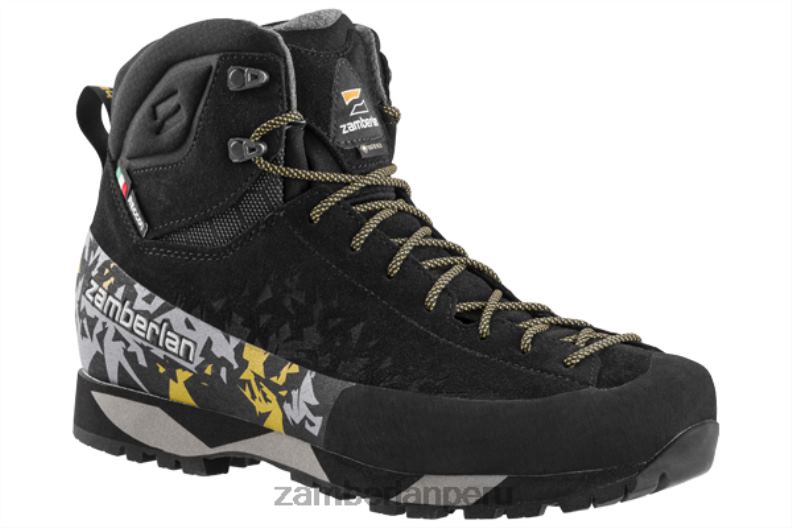Zamberlan amarillo negro hombres salathe trek gtx 6L4T650