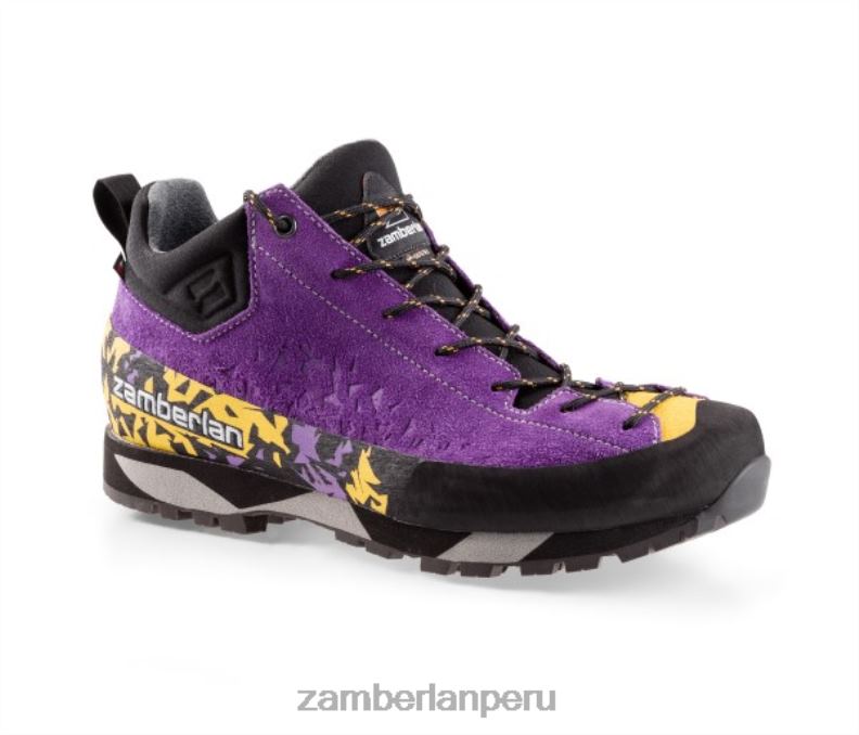 Zamberlan amarillo violeta hombres salathe gtx 6L4T639