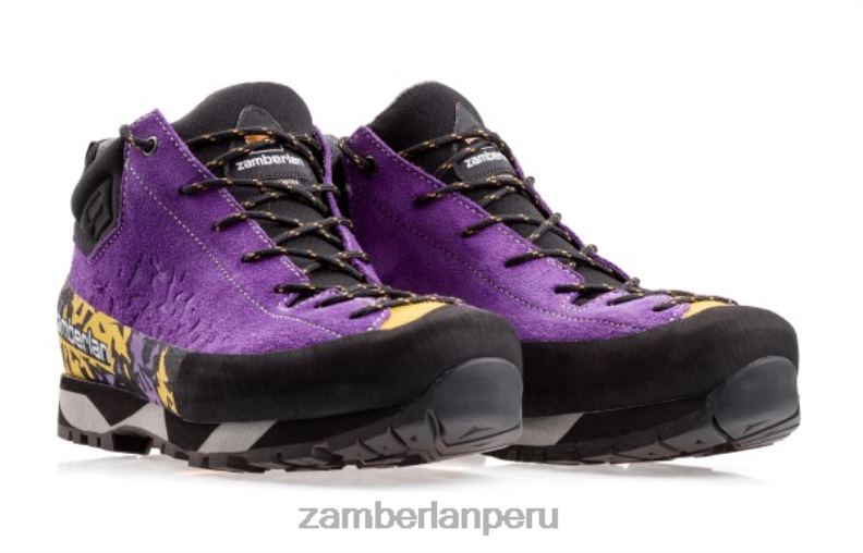 Zamberlan amarillo violeta hombres salathe gtx 6L4T639
