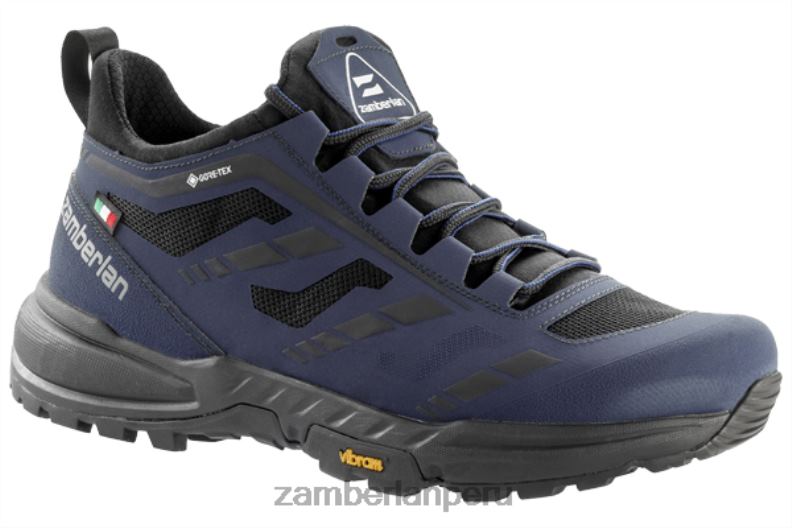 Zamberlan azul oscuro hombres anábasis gtx corto 6L4T660