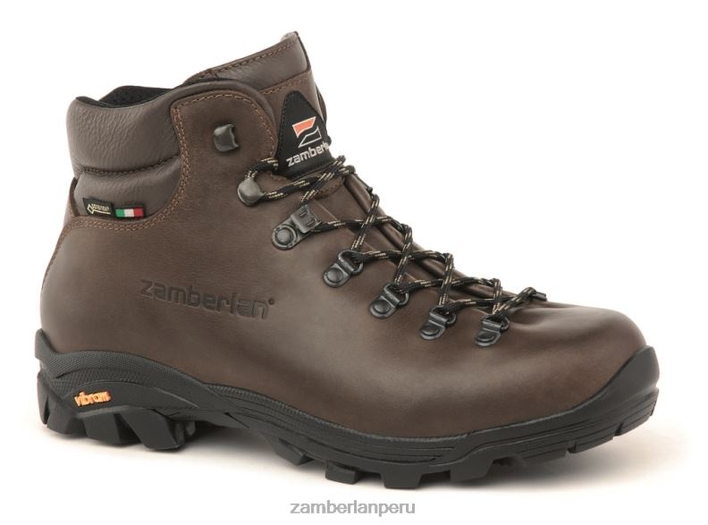 Zamberlan castaño encerado hombres nueva trail lite gtx 6L4T6119