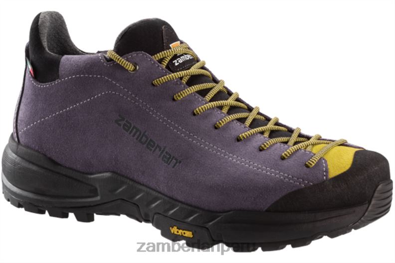 Zamberlan lila/amarillo hombres gamuza gtx explosión gratis 6L4T617