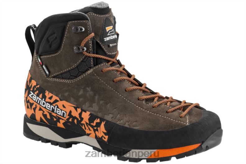 Zamberlan marrón/naranja hombres salathe trek gtx 6L4T674