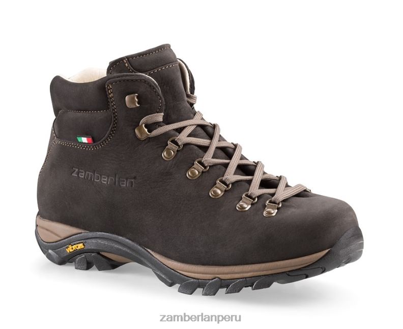 Zamberlan marron oscuro hombres nuevo trail lite evo lth 6L4T6118