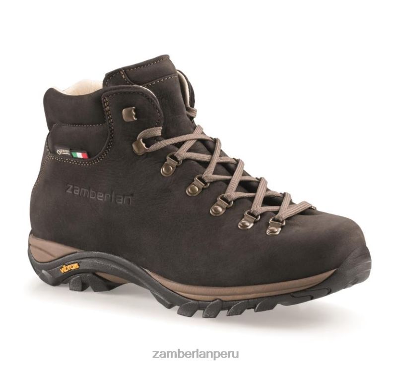 Zamberlan marron oscuro hombres trail lite evo gtx 6L4T6117