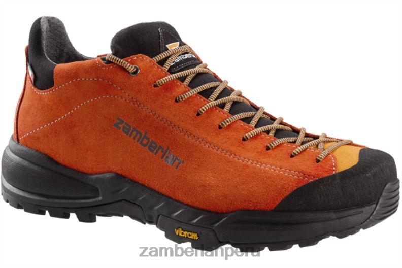 Zamberlan naranja hombres gamuza gtx explosión gratis 6L4T614
