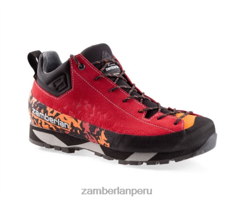 Zamberlan naranja roja hombres salathe gtx 6L4T640