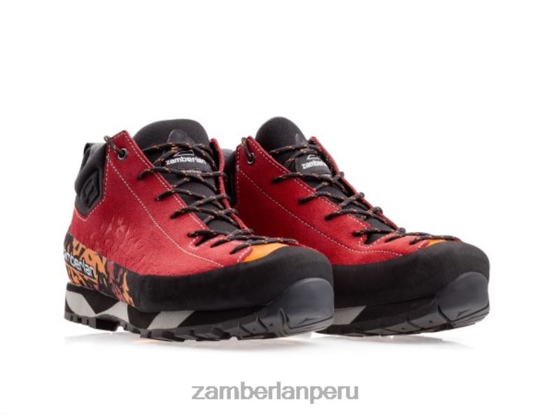 Zamberlan naranja roja hombres salathe gtx 6L4T640