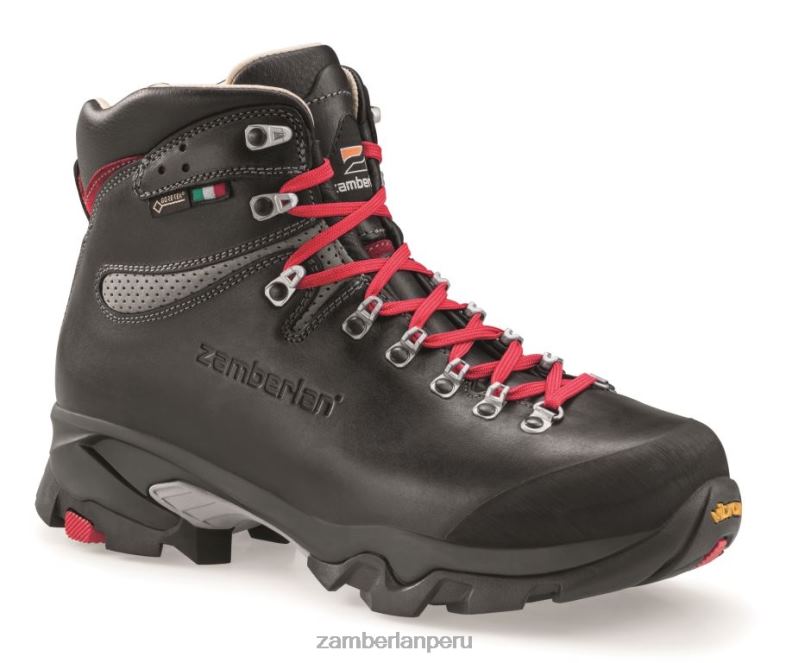 Zamberlan negro encerado hombres vioz lux gtx rr 6L4T6116