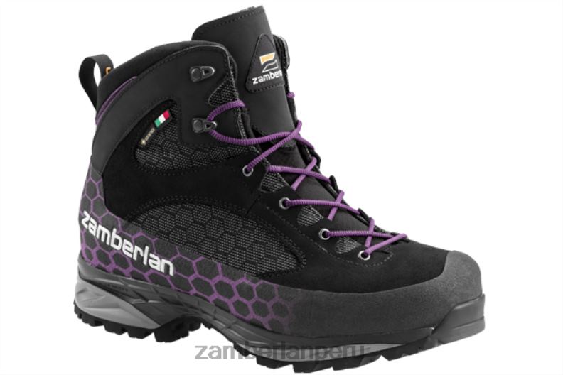 Zamberlan negro/morado hombres rando gtx 6L4T680