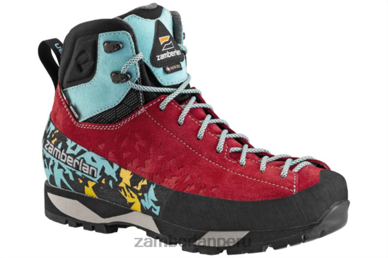 Zamberlan rojo/azul pálido hombres salathe trek gtx wns 6L4T654