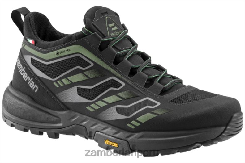 Zamberlan verde oscuro hombres anábasis gtx corto 6L4T659