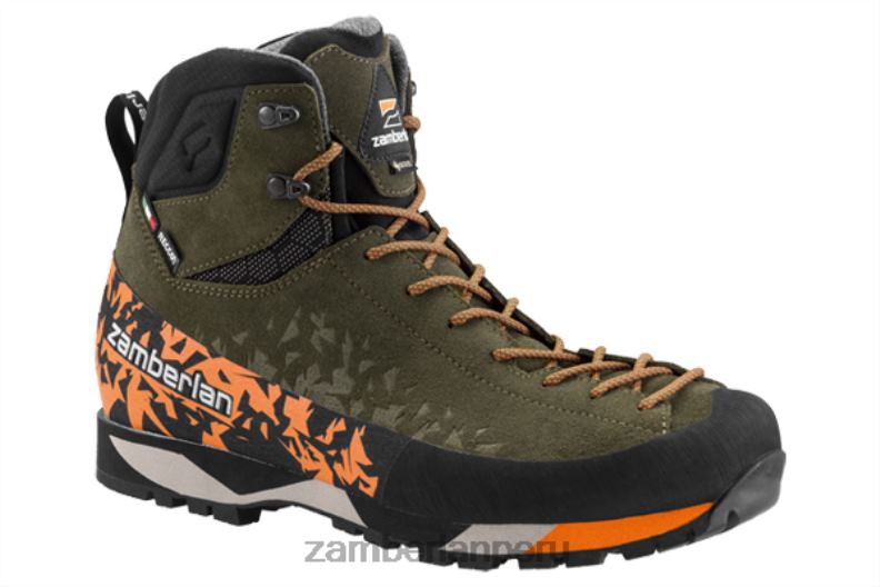 Zamberlan verde oscuro/naranja hombres salathe trek gtx 6L4T673