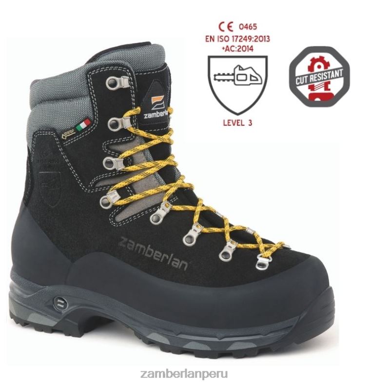 Zamberlan negro hombres registrador gtx rr 6L4T697