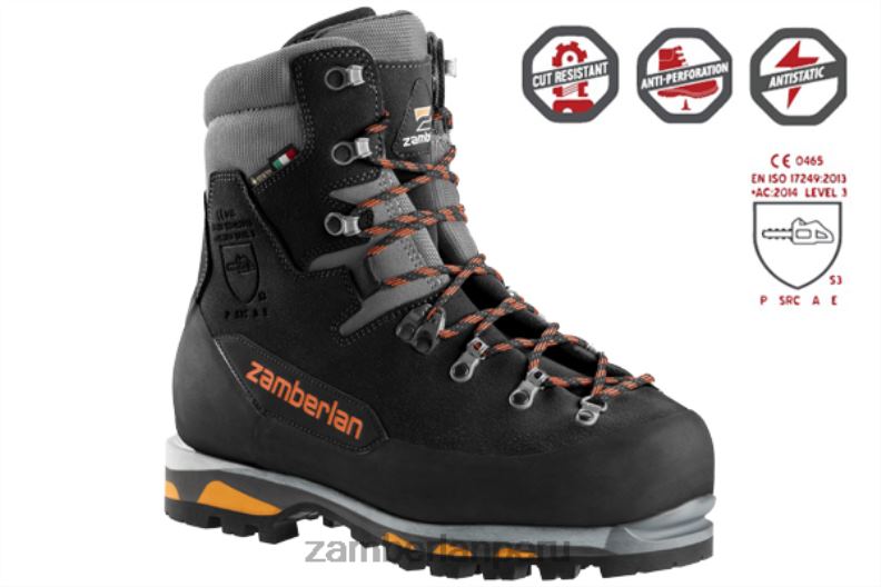 Zamberlan negro hombres registrador pro gtx rr s3 6L4T677