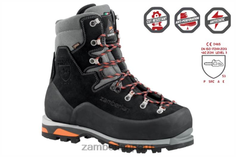 Zamberlan negro hombres registrador pro gtx rr s3 6L4T693