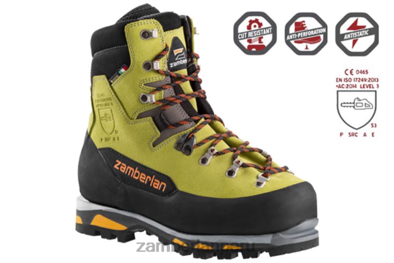 Zamberlan verde ácido hombres registrador pro gtx rr s3 6L4T676