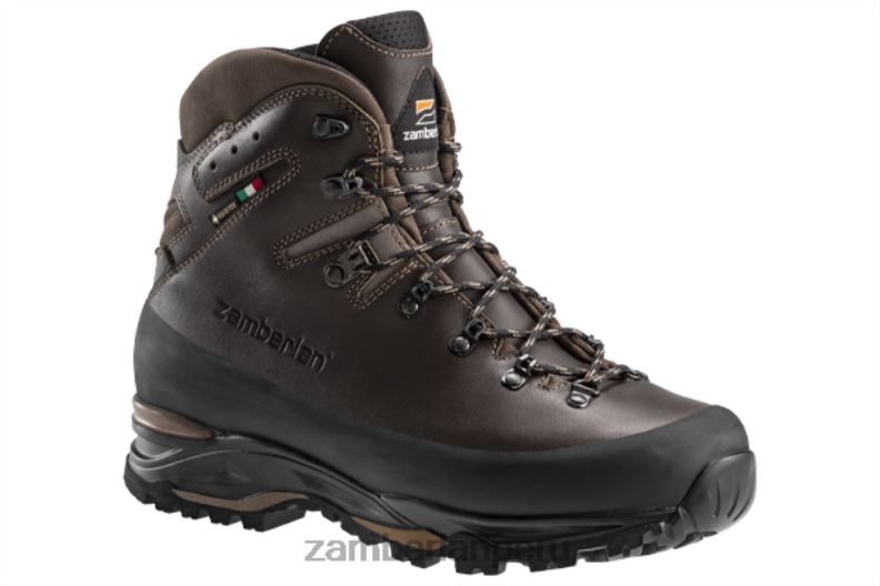 Zamberlan marrón oscuro encerado hombres guia lux gtx rr cf 6L4T6126