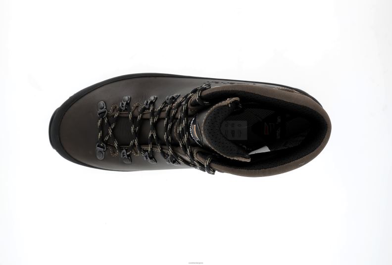 Zamberlan marrón oscuro encerado hombres guia lux gtx rr cf 6L4T6126