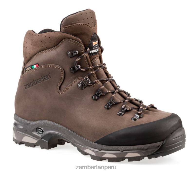 Zamberlan marron oscuro hombres baffin gtx rr horma ancha 6L4T6139