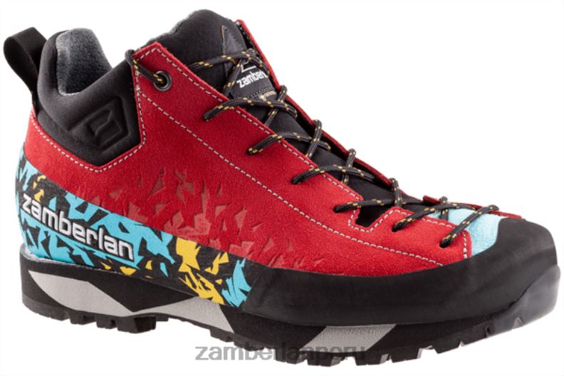 Zamberlan rojo azul pálido mujer salathe gtx 6L4T637