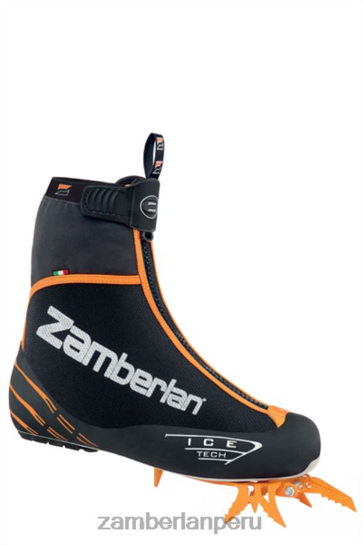Zamberlan negro/naranja mujer ice tech evo rr pu 6L4T695