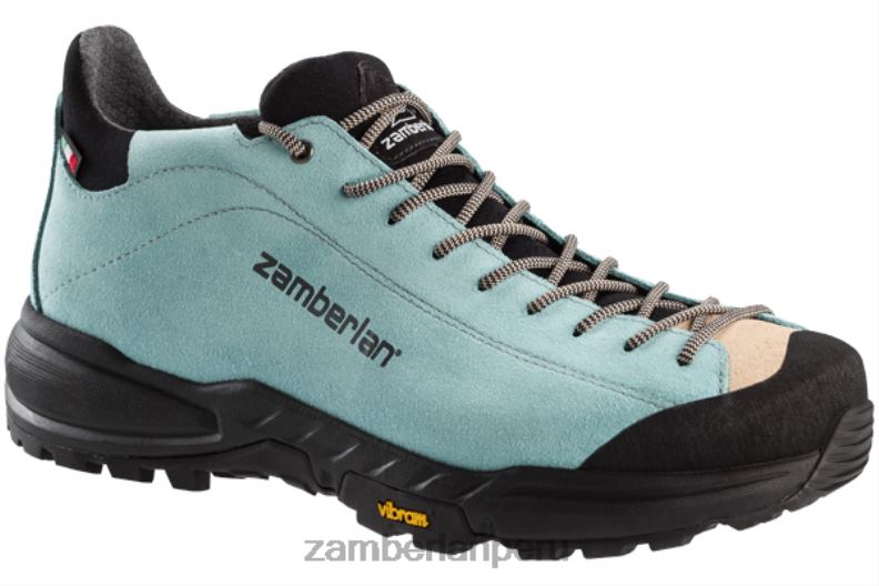 Zamberlan azul pálido/beige mujer gamuza gtx explosión gratis 6L4T6211